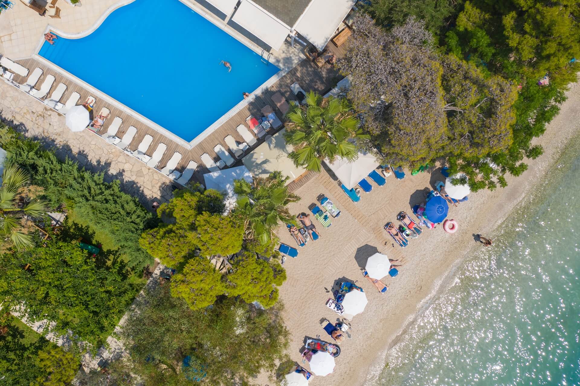 Orion Hotel in Lefkas