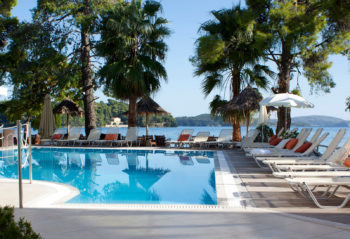 Nidri Orion Hotel Swimming Pool
